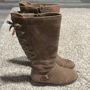 Girls tall boots from Kohls